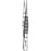 Econo - Splinter Forceps 3-1/2 Inch Length Floor Grade Pakistan Stainless Steel Fine Pointed - 96-2764