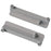 IPU - Commode Chair Rail Set - DLX RAIL SET