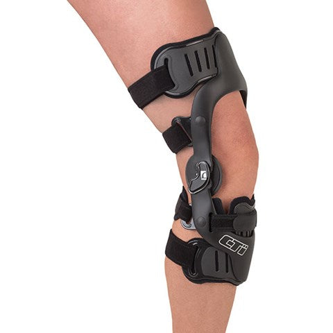 Ossur Ossur Knee Support X-Large Slip-On 16 to 17-1/2 Inch Circumference Left or Right Knee - 302158BLK