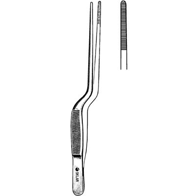 Sklar Econo Nasal Forceps Jansen 6-1/2 Inch Bayonet Shaped - 96-2215