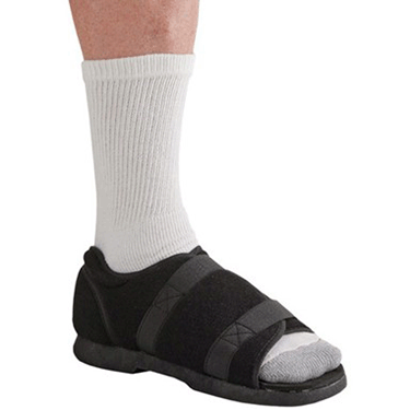 Ossur Soft Top Post-op Shoe Black Pediatric - 18002