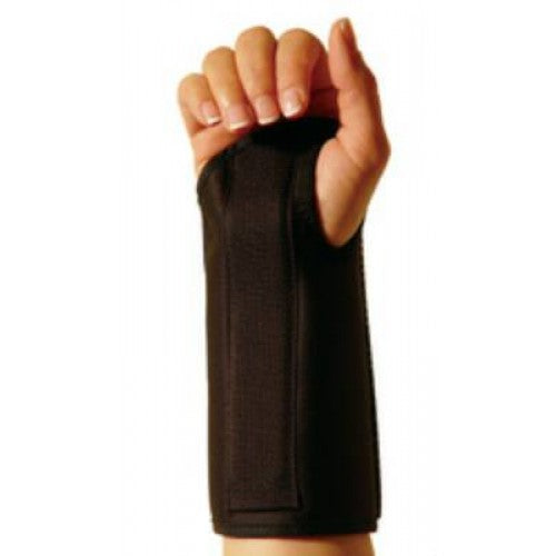 Ossur Form Fit Wrist Brace Removable Palmar Stay Fabric / Lycra Lined Right Hand Small - 417073C