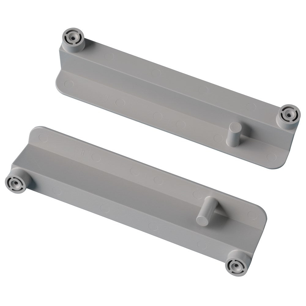 IPU Commode Chair Rail Set - DLX RAIL SET