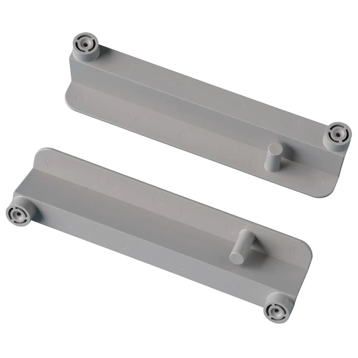 IPU - Commode Chair Rail Set - DLX RAIL SET