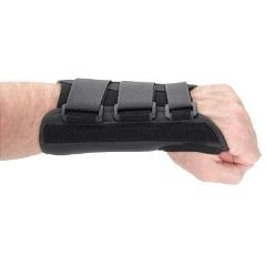Ossur Form Fit Wrist Brace Removable Palmar Stay Fabric / Lycra Lined Right Hand Medium - 417075C