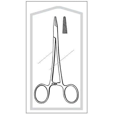 Econo - Needle Holder 5 Inch Length Serrated Jaw - 96-2353