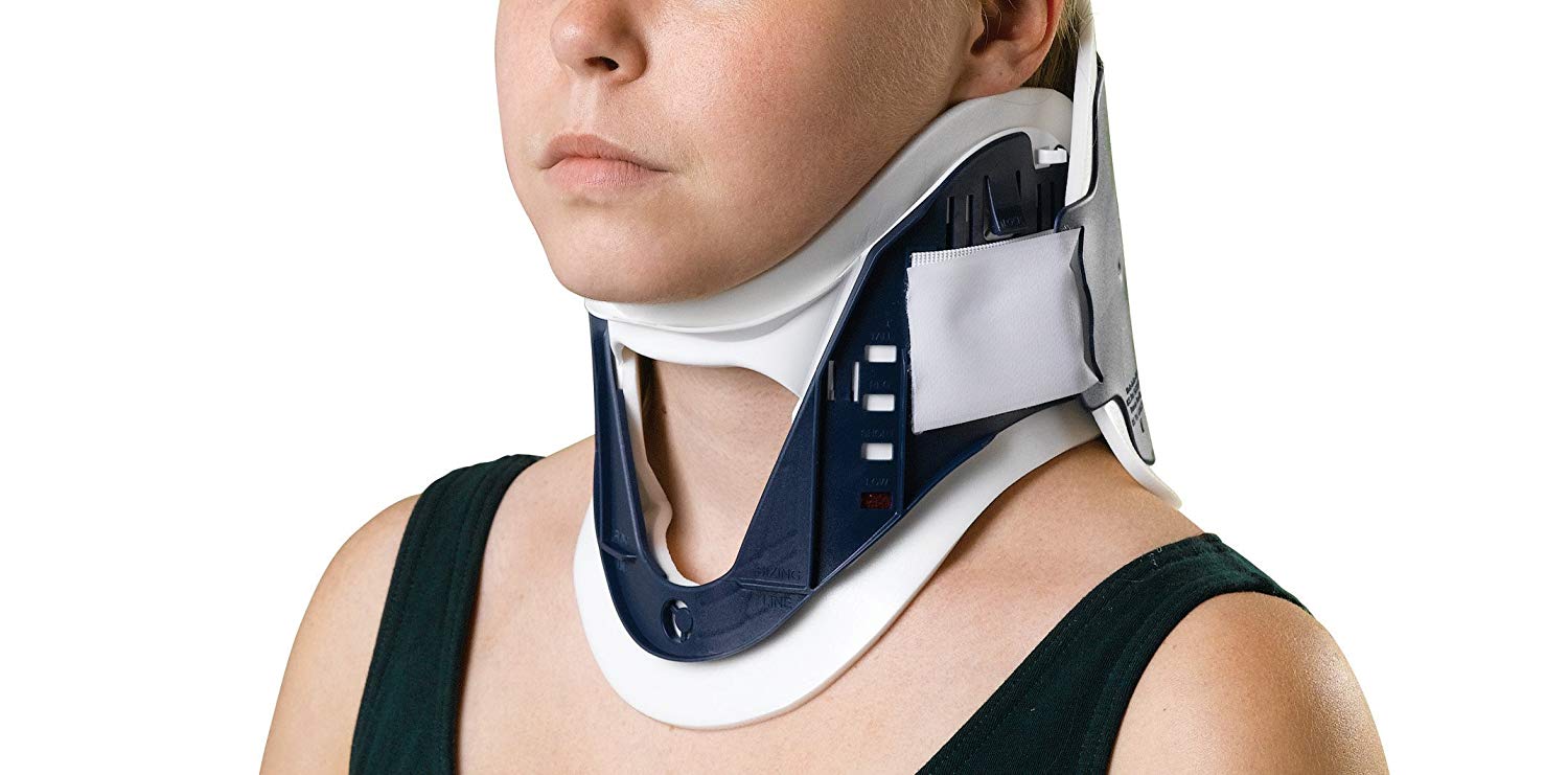 Ossur Patriot Cervical Collar Pediatric Adjustable 8 to 18 Inch Circumference - PHP-PP