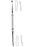 Sklar Econo Elevator Freer 7-1/4 Inch Length Floor Grade Stainless Steel (Pakistan) - 96-2483