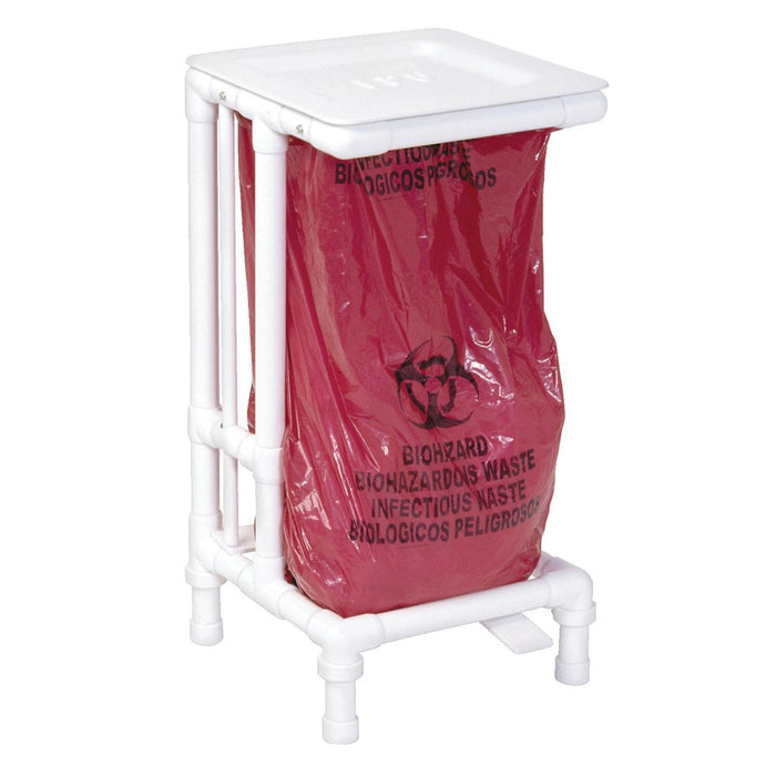 Standard - Triple Hamper with Bags 4 Casters 39 gal. - VLLH3