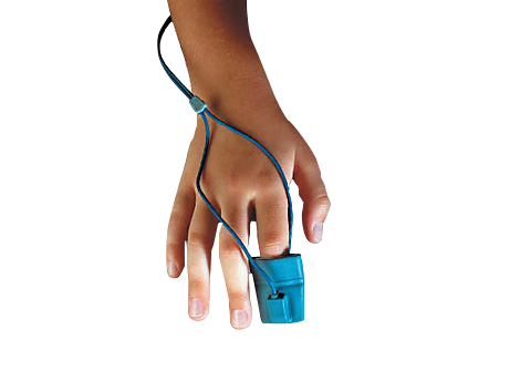 Florida Medical Sales SpO2 Sensor Pediatric Finger - NEW-S400P
