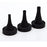 Florida Medical Sales - Ear Speculum Tip Set Round Tip Plastic 3 mm Disposable - FIR-ES103