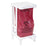 IPU Standard Triple Hamper with Bags 4 Casters 39 gal. - VL LH3 FP MESH BLUE