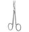 Econo - Iris Scissors 3-1/2 Inch Length Floor Grade Sterile Finger Ring Handle Straight Sharp Tip / Sharp Tip - 96-2496