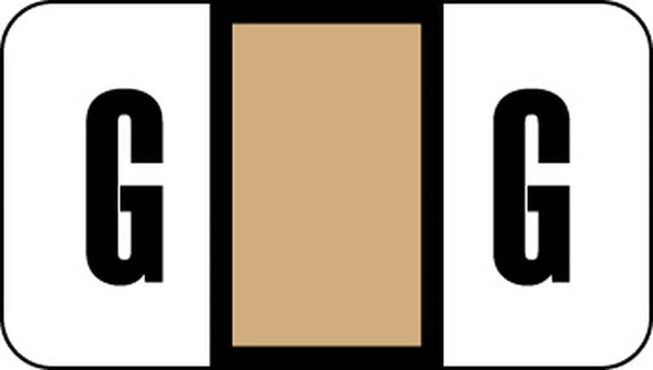 Ringbook Alpha Label