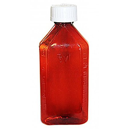 Oval Plastic Bottles - 6oz