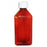 Oval Plastic Bottles - 8oz