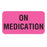 Tabbies Care Instruction Labels "FOR EUTHANASIA", Fluorescent Yellow - 1-5/8"W x 7/8"H, 560 per Roll