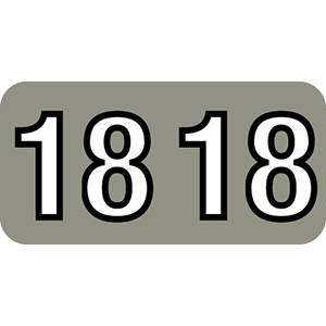 Tabbies Barkley Compatible Yearcode 90600 Label Rolls, 3/4"H x 1-1/2"W, 500 Per Roll