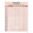 Tabbies Healthcare Forms Patient Sign-In Forms - 8-1/2"W x 11"H, 125 per Pack