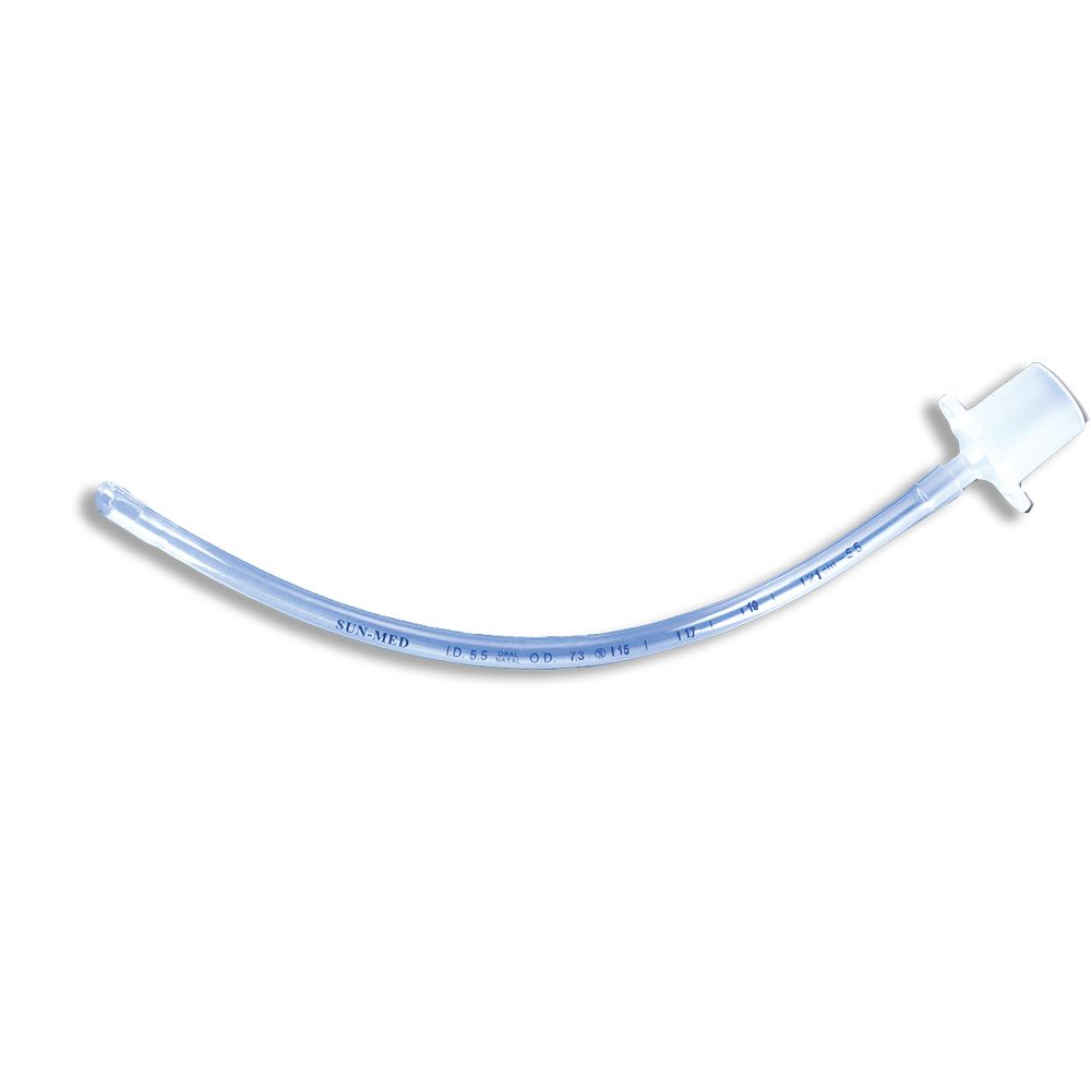 Endotracheal Tube Uncuffed 5.5 mm