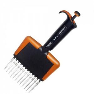 Finnpipette F2 - Multichannel Pipettor 1 to 10 µL - 4662000