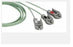 Vyaire Medical Multi-Link Cable 12 Foot, 3-Leads ECG Maternal, AHA, Round Connector - 1554AAO