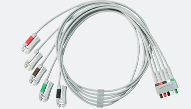 Vyaire Medical ECG Multi-Link Leadwire Set 5-Leads Snap, Group, Mixed, AHA - 411202-005