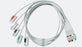 Vyaire Medical ECG Multi-Link Leadwire Set 5-Leads Snap, Group, Mixed, AHA - 411202-005