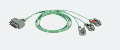 Vyaire Medical LEADWIRE, ECG 3LEAD GRABBER 29" (10/BX) - 2052133-027