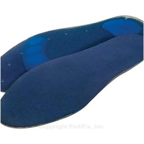 Pedifix Inc GelStep Full Length Replacement Insoles - Gelstep Insole, Full Length, Xlarge - 7053-C