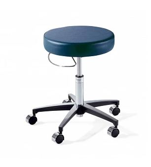 Midmark STOOL, EXAM AIRLIFT 276 SOFT CASTERS LUNAR GRY - 276-002-845