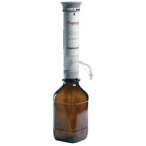 Finnpipette - Bottletop Dispenser 0.4 to 2 mL ± 12 µL Without Graduations NonSterile - 4421130