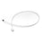Welch Allyn BP Port Fitting,1 Tube,Tri-Purp - 1-TPL