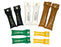 Fabrication Enterprises Hand Weight Set 10 Piece Set / Bag Style Cando Softgrip 1 Lbs. / 2 Lbs. / 3 Lbs. / 4 Lbs. / 5 Lbs. - 10-0383