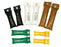 CanDo SoftGrip - Hand Weight Set 10 Piece Set / Bag Style 1 lbs. / 2 lbs. / 3 lbs. / 4 lbs. / 5 lbs. - 10-0383