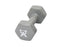 Fabrication Enterprises Dumbbell Hexagon Heads Cando 15 Lbs. - 10-0560-1
