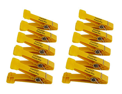 Fabrication Enterprises Finger Pinch, Exerciser Grded Replcmnt Grn Med Resist(10/Pk) - 10-0843-10