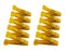 Fabrication Enterprises Finger Pinch, Exerciser Grded Replcmnt Grn Med Resist(10/Pk) - 10-0843-10