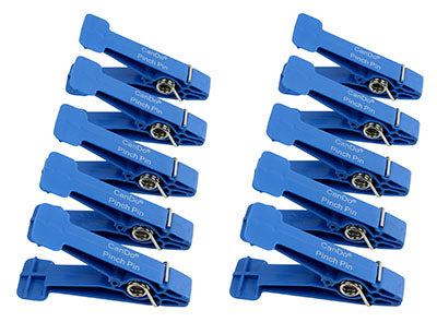Fabrication Enterprises Finger Pinch, Exerciser Grded Replcmnt Blu Hvy Resist(10/Pk) - 10-0844-10