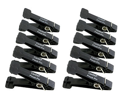 Fabrication Enterprises Finger Pinch, Exerciser Grded Replcmnt Blk Xhvy Rest(10/Pk) - 10-0845-10