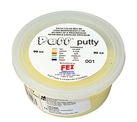 Fabrication Enterprises Therapy Putty Puff Lite X-Soft 3 Oz. - 10-1411