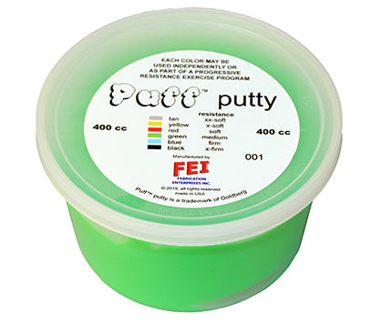 Fabrication Enterprises Therapy Putty Puff Lite Medium 13-1/2 Oz. - 10-1433