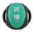 Fabrication Enterprises Medicine Ball Cando Dual Handle 18 Lbs. - 468516