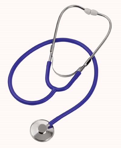 Classic Stethoscope Gray 1-Tube