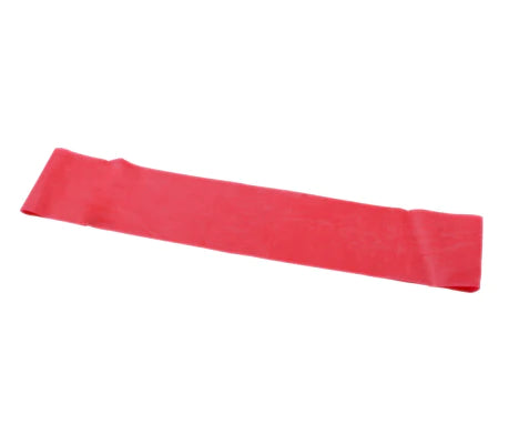 CanDo - Exercise Resistance Band Loop Red 3 X 15 Inch Light Resistance - 10-5262-10