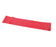 Fabrication Enterprises Exercise Resistance Band Loop Cando Red 15 Inch Length Light Resistance - 10-5262-10