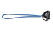 Fabrication Enterprises Exercise Resistance Tubing With Handles Cando Tubing-With-Handles Blue 48 Inch Length Heavy Resistance - 1338524
