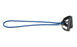 CanDo Tubing-with-Handles - Exercise Resistance Tubing with Handles Blue 48 Inch Length Heavy Resistance - 10-5564
