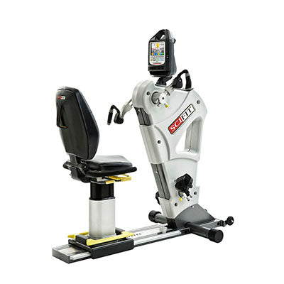 Fabrication Enterprises Excerciser, Total Body Scifit Pro2 Adj Cranks Prem Seat - 1518224