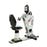 Fabrication Enterprises Excerciser, Total Body Scifit Pro2 Adj Cranks Prem Seat - 1518224